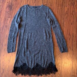 Zara Knit sweater dress. Medium
